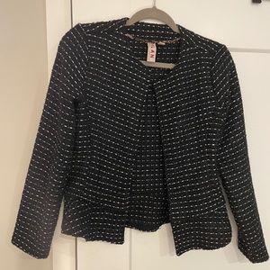 Anthropologie Tweed Blazer